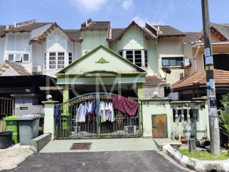 Terrace House For Auction at Taman Setiawangsa