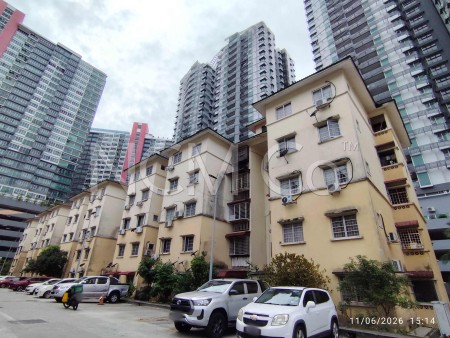 Apartment For Auction at Indah Apartment