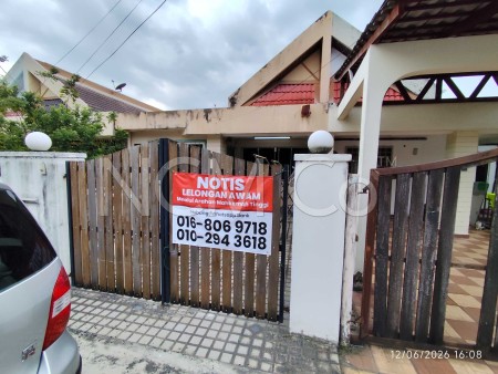 Terrace House For Auction at Bandar Baru Selayang