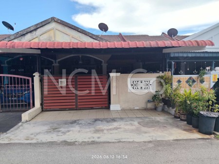 Terrace House For Auction at Taman Kota Pendamar