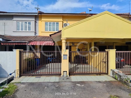 Terrace House For Auction at Taman Pendamar Indah 2