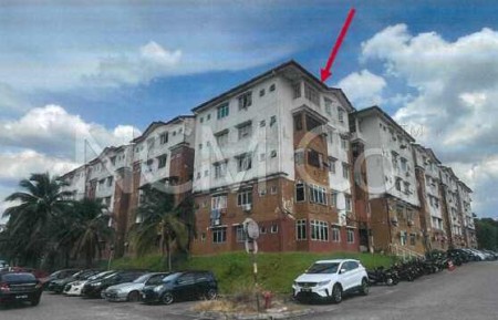 Apartment For Auction at Pangsapuri Seri Mawar
