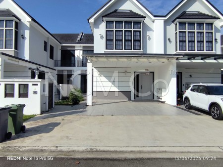 Terrace House For Auction at Taman Eko Flora