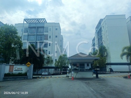 Apartment For Auction at Apartment Casa Klebang 1
