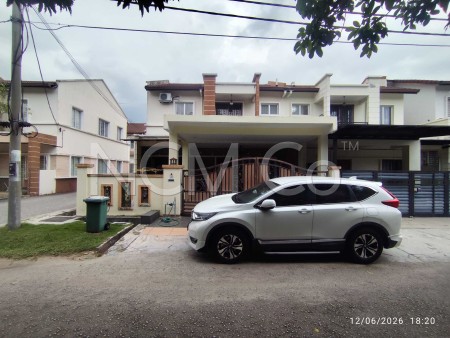 Terrace House For Auction at Impian Sejati