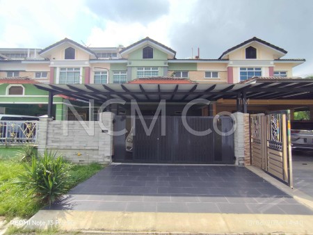 Terrace House For Auction at Taman Pulai Indah