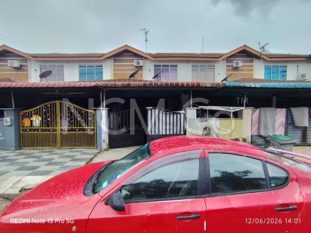 Terrace House For Auction at Taman Scientex