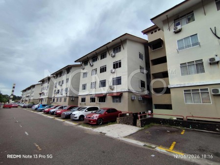 Apartment For Auction at Rumah Pangsa Sri Orkid (Ehsan Jaya)