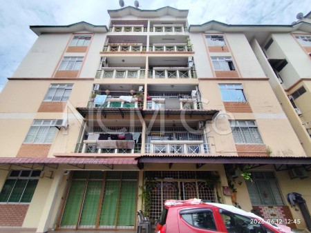 Apartment For Auction at Pangsapuri Puteri Kesidang
