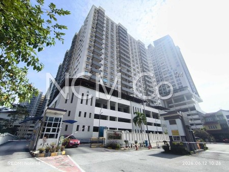 Apartment For Auction at Kinrara Mas