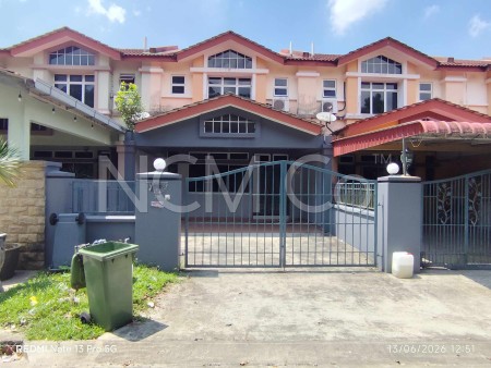 Terrace House For Auction at Taman Nusa Indah