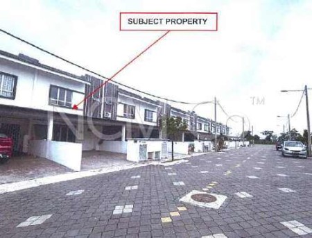 Terrace House For Auction at Irama Perdana @ LBS Alam Perdana