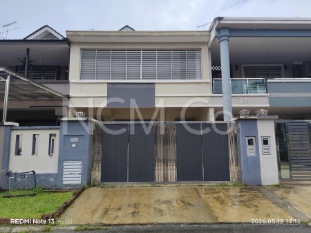 Terrace House For Auction at Bandar Putra