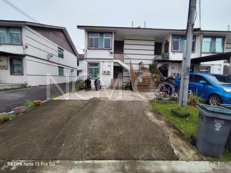 Terrace House For Auction at Taman Scientex Jaya