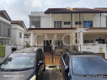 Terrace House For Auction at Puncak Bestari