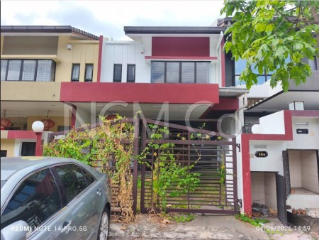 Terrace House For Auction at Bandar Bukit Raja
