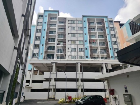 Apartment For Auction at Bayu Temiang Residensi