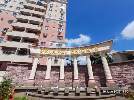 Apartment For Auction at Pelangi Heights