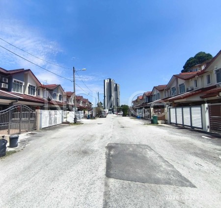Terrace House for Auction