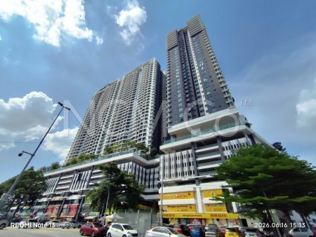 Serviced Residence For Auction at KL Traders Square