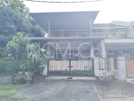 Terrace House For Auction at Taman Camar
