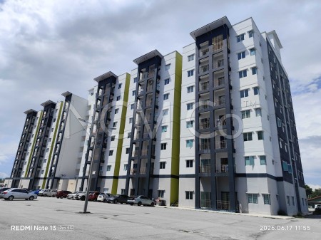 Apartment For Auction at Pangsapuri Seri Iskandar