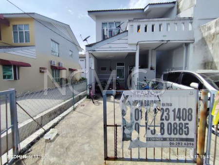 Terrace House For Auction at Taman Pusing Utusan