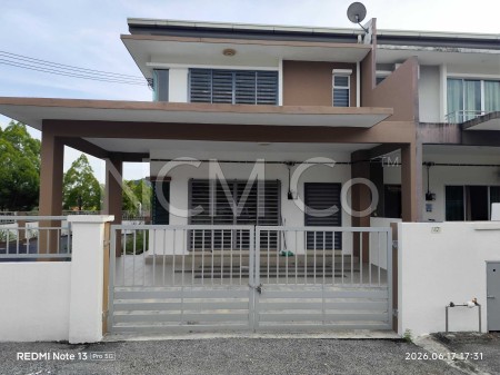 Terrace House For Auction at Scientex Meru