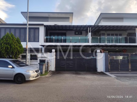 Terrace House For Auction at Bukit Indah