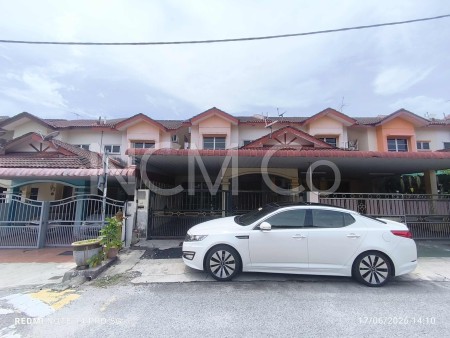 Terrace House For Auction at Taman Air Tawar Indah
