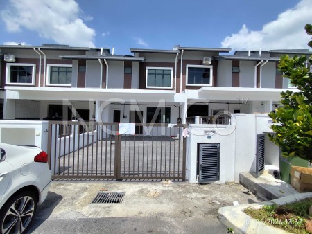 Terrace House For Auction at Hill park @ Shah Alam North