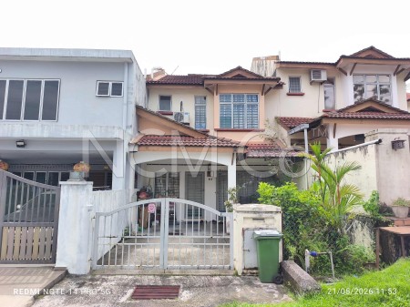 Terrace House For Auction at Taman Bukit Permai