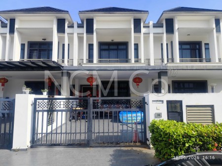 Terrace House For Auction at Taman Eko Flora