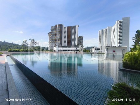 Condo For Auction at Topaz Residence @  Mutiara Heights