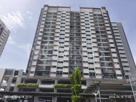 Apartment For Auction at Residensi Bukit Palma 2