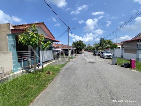 Terrace House For Auction at Taman Krubong Jaya