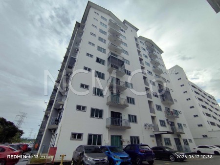 Apartment For Auction at Pangsapuri Samudera
