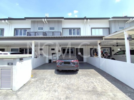 Terrace House For Auction at Rentak Perdana @ LBS Alam Perdana