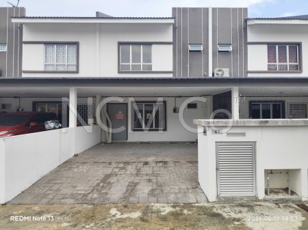 Terrace House For Auction at Irama Perdana @ LBS Alam Perdana