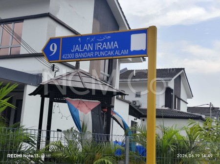 Terrace House for Auction