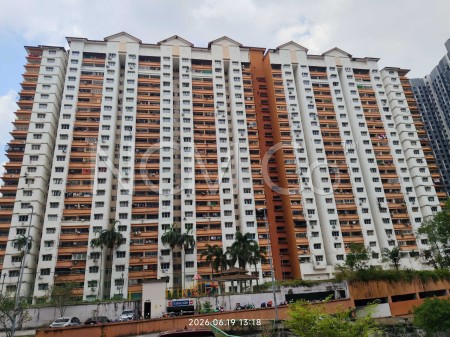Apartment For Auction at Flora Damansara Apartment