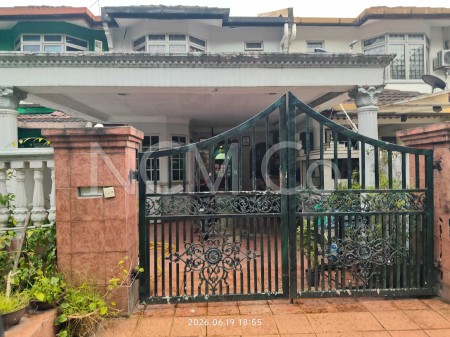 Terrace House For Auction at TTDI Jaya