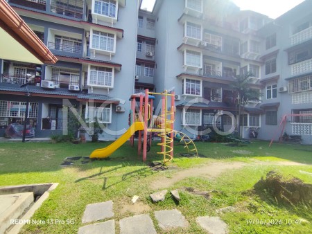 Apartment For Auction at Pangsapuri Kesuma