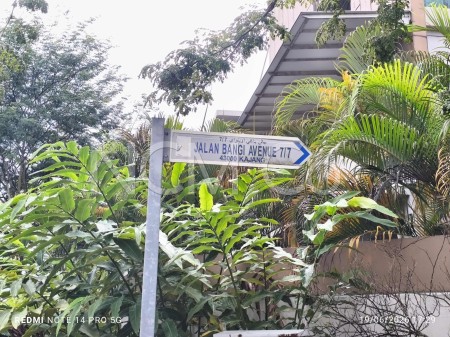 Terrace House For Auction at Bangi Avenue