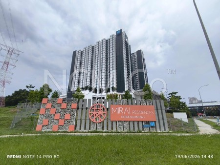 Serviced Residence For Auction at MIRAI Residences