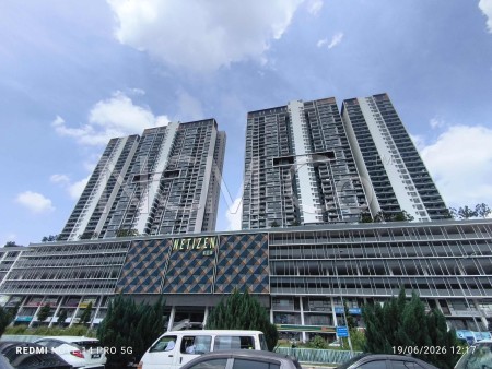 Serviced Residence For Auction at The Netizen