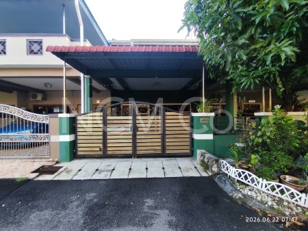 Terrace House For Auction at Taman Metro Pengkalan