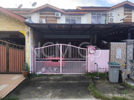 Terrace House For Auction at Taman Scientex