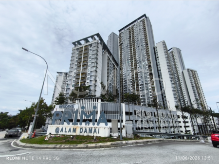 Apartment For Auction at Residensi PR1MA