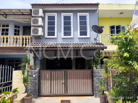 Terrace House For Auction at Taman Seri Raya